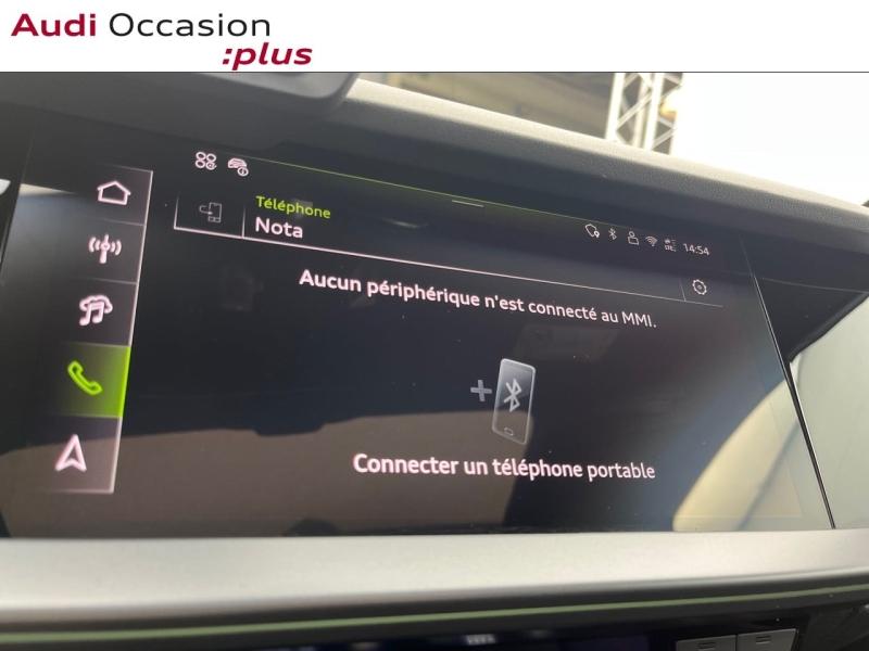 Voitures occasions Audi A3 Sportback S line Orvault