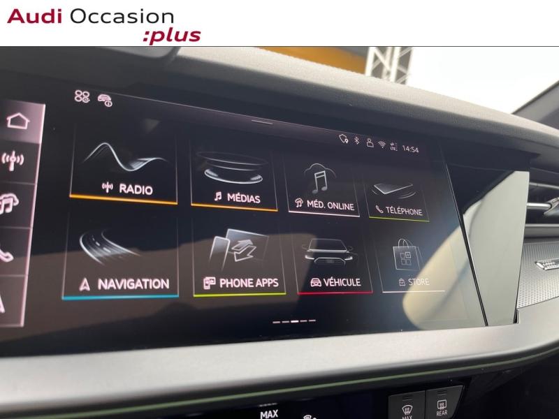 Voitures occasions Audi A3 Sportback S line Orvault