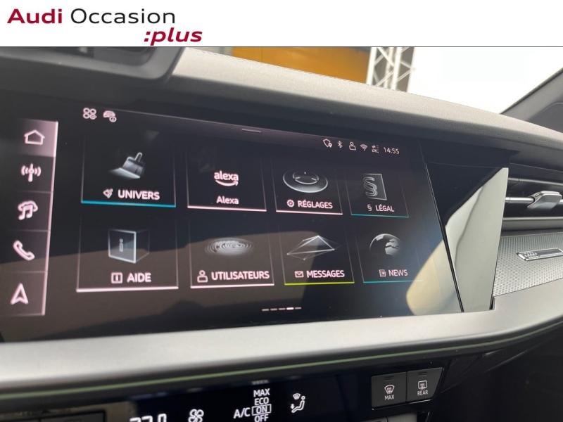 Voitures occasions Audi A3 Sportback S line Orvault