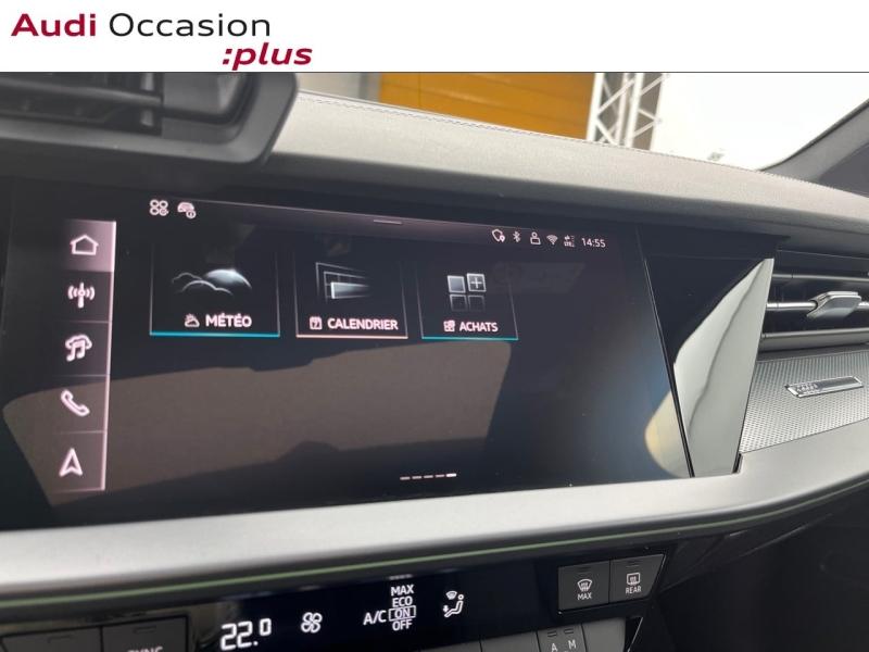 Voitures occasions Audi A3 Sportback S line Orvault