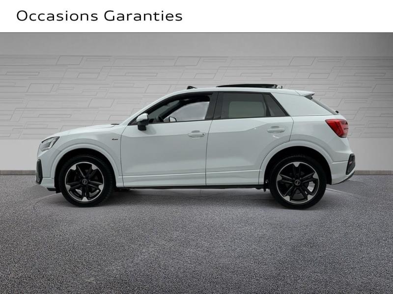 Voitures occasions Audi Q2 S line Plus Orvault
