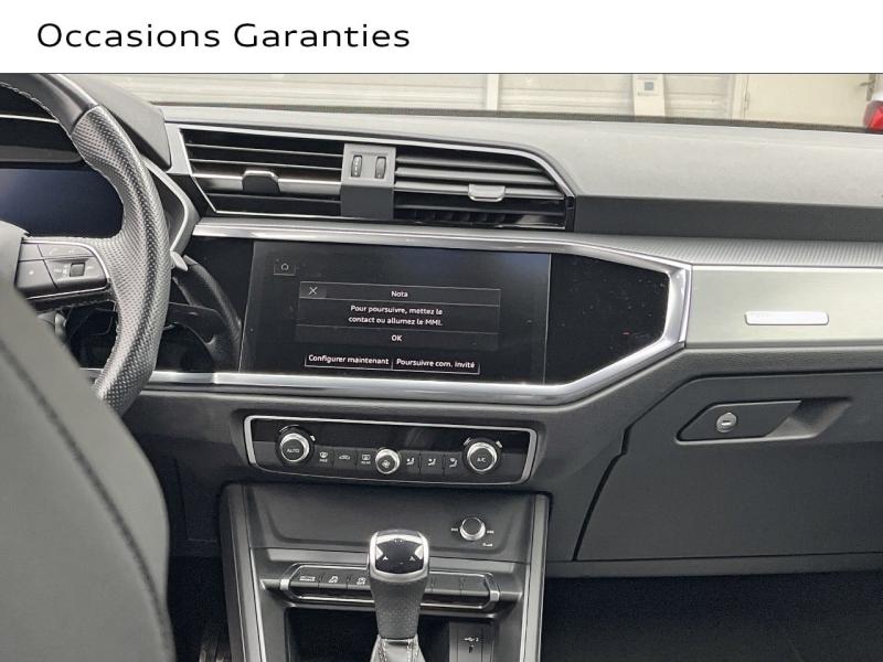 Voitures occasions Audi Q3 Sportback S line Orvault