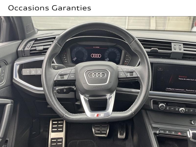 Voitures occasions Audi Q3 Sportback S line Orvault