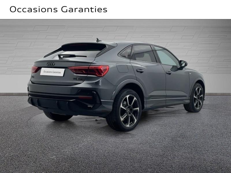 Voitures occasions Audi Q3 Sportback S line Orvault