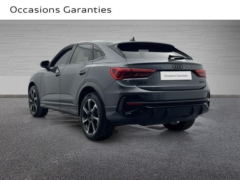Voitures occasions Audi Q3 Sportback S line Orvault