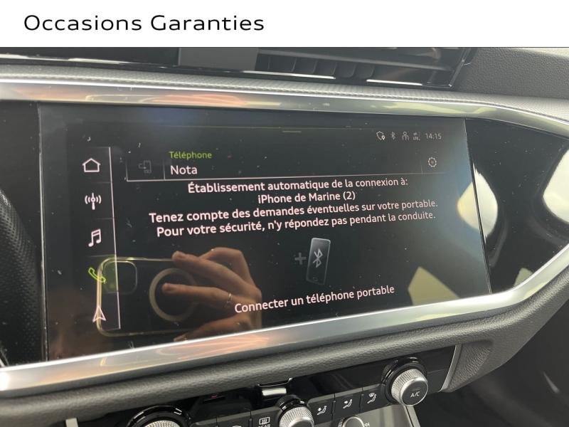 Voitures occasions Audi Q3 Sportback S line Orvault