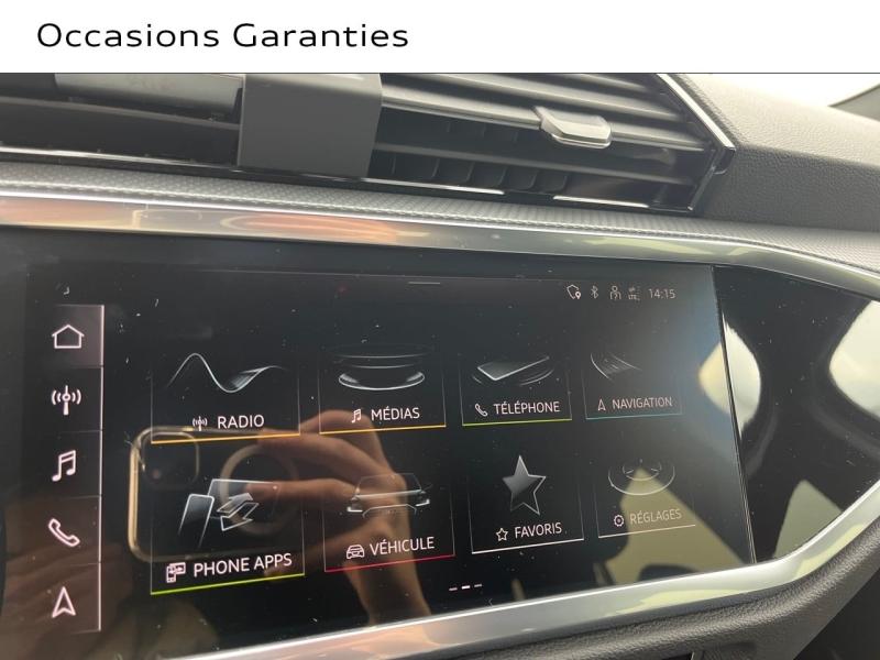 Voitures occasions Audi Q3 Sportback S line Orvault