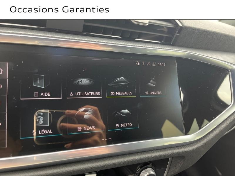 Voitures occasions Audi Q3 Sportback S line Orvault