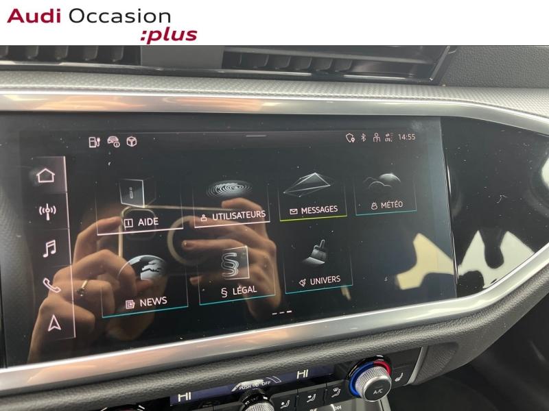 Voitures occasions Audi Q3 Sportback S line Orvault