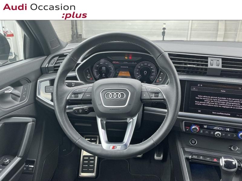 Voitures occasions Audi Q3 Sportback S line Orvault