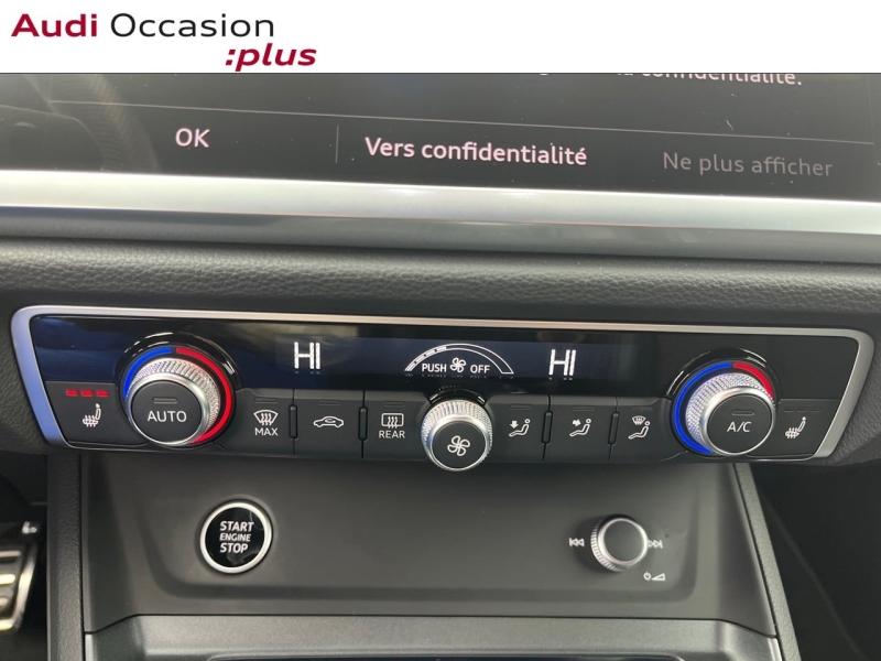 Voitures occasions Audi Q3 Sportback S line Orvault