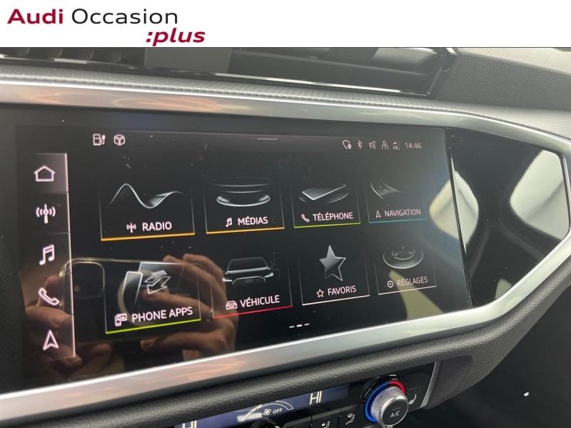 Voitures occasions Audi Q3 Sportback S line Orvault