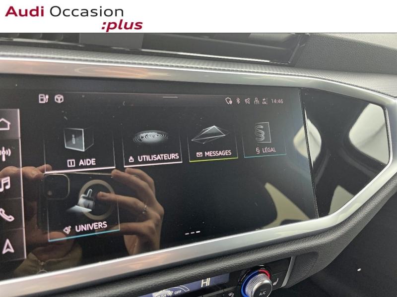 Voitures occasions Audi Q3 Sportback S line Orvault