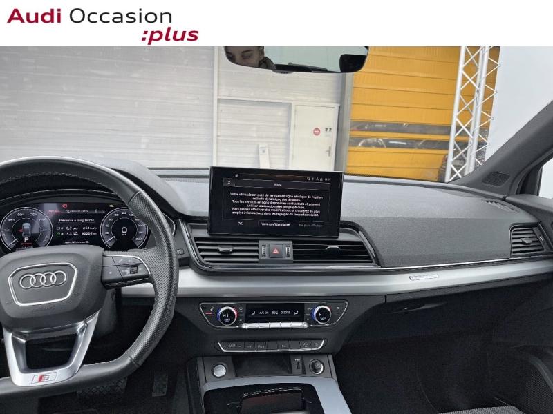 Voitures occasions Audi Q5 Sportback S line Orvault