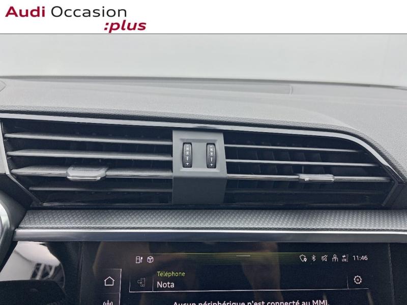 Voitures occasions Audi Q3 Sportback S line Orvault