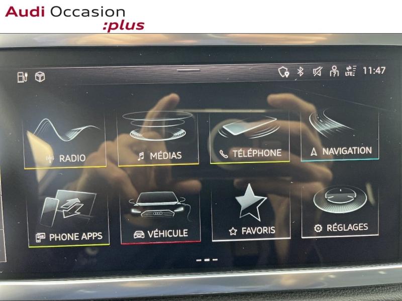 Voitures occasions Audi Q3 Sportback S line Orvault