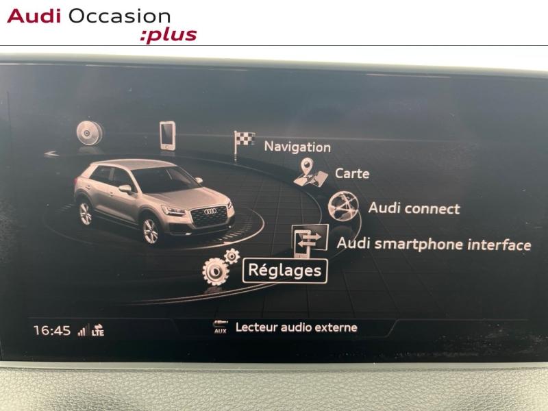 Voitures occasions Audi Q2 S line Orvault