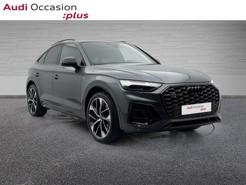 Voitures occasions Audi Q5 Sportback S line Orvault
