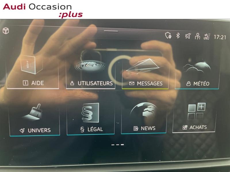 Voitures occasions Audi Q5 Sportback S line Orvault