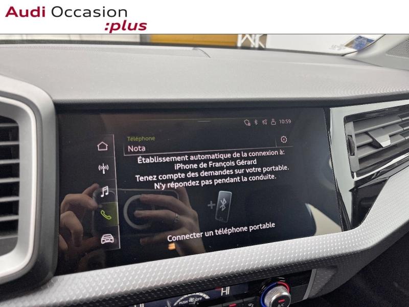 Voitures occasions Audi A1 Sportback Advanced Orvault