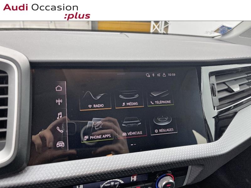 Voitures occasions Audi A1 Sportback Advanced Orvault