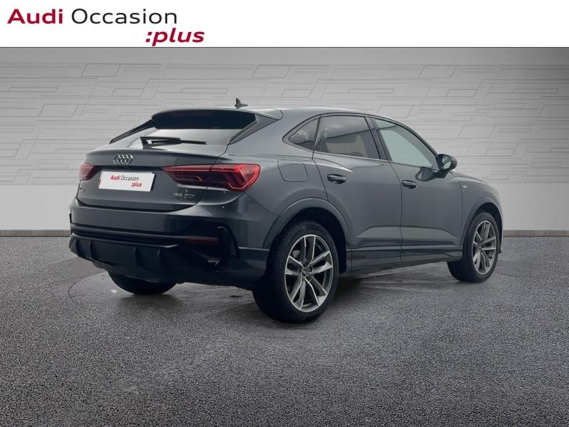 Voitures occasions Audi Q3 Sportback S line Orvault