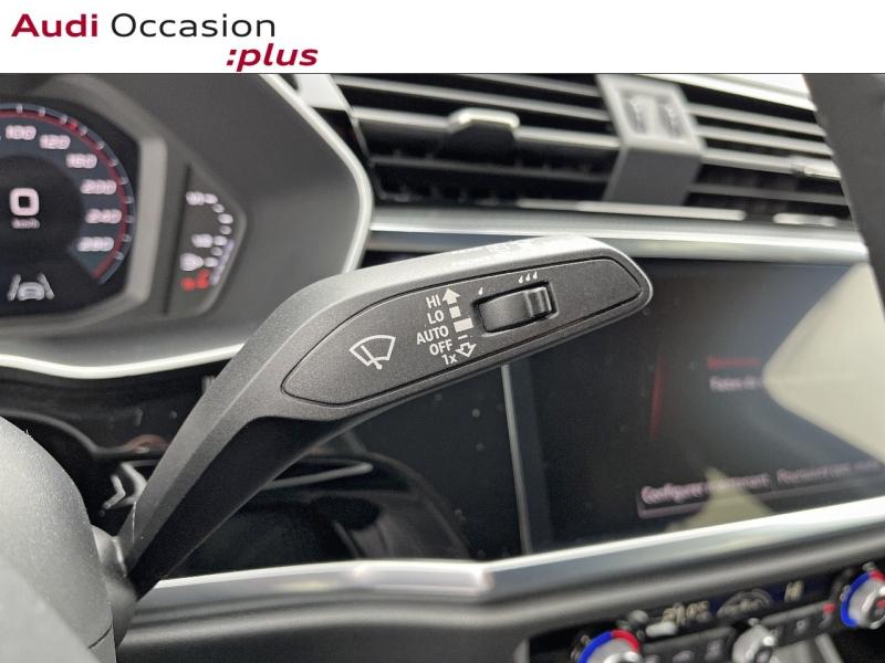 Voitures occasions Audi Q3 Sportback S line Orvault