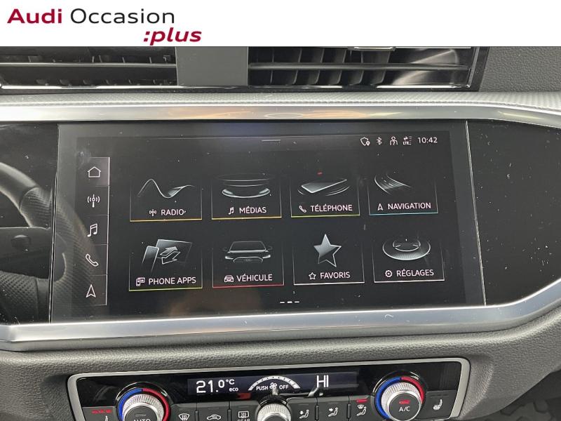 Voitures occasions Audi Q3 Sportback S line Orvault