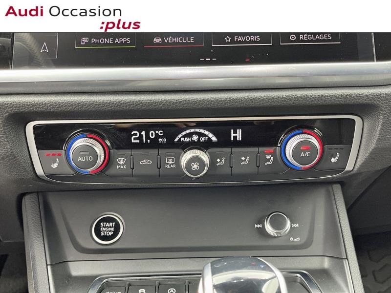 Voitures occasions Audi Q3 Sportback S line Orvault