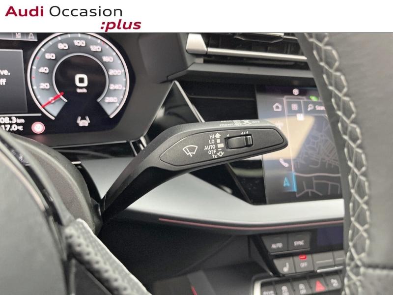 Voitures occasions Audi A3 Sportback S line Orvault