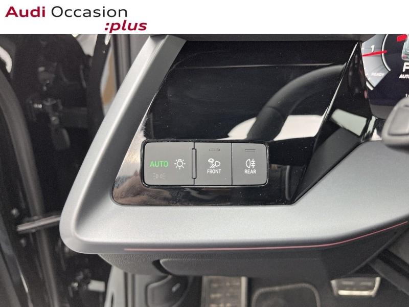 Voitures occasions Audi A3 Sportback S line Orvault