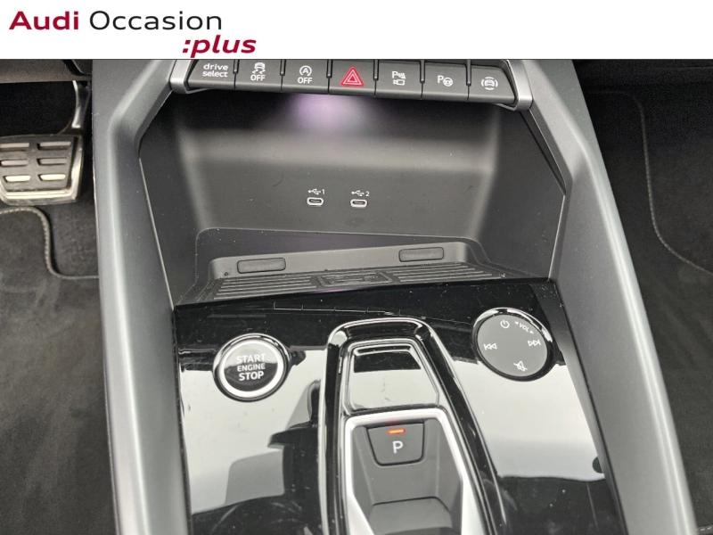Voitures occasions Audi A3 Sportback S line Orvault