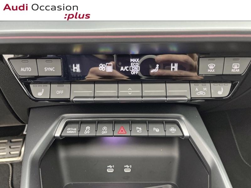 Voitures occasions Audi A3 Sportback S line Orvault