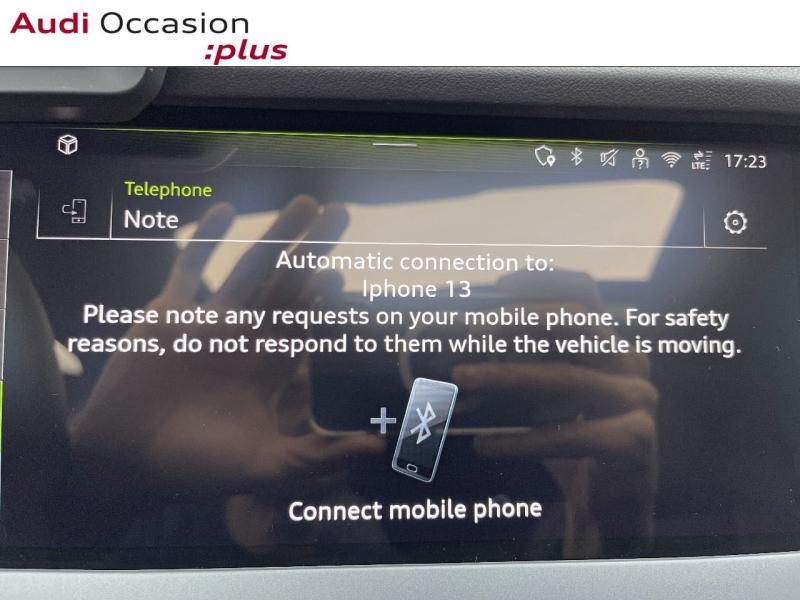 Voitures occasions Audi A3 Sportback S line Orvault