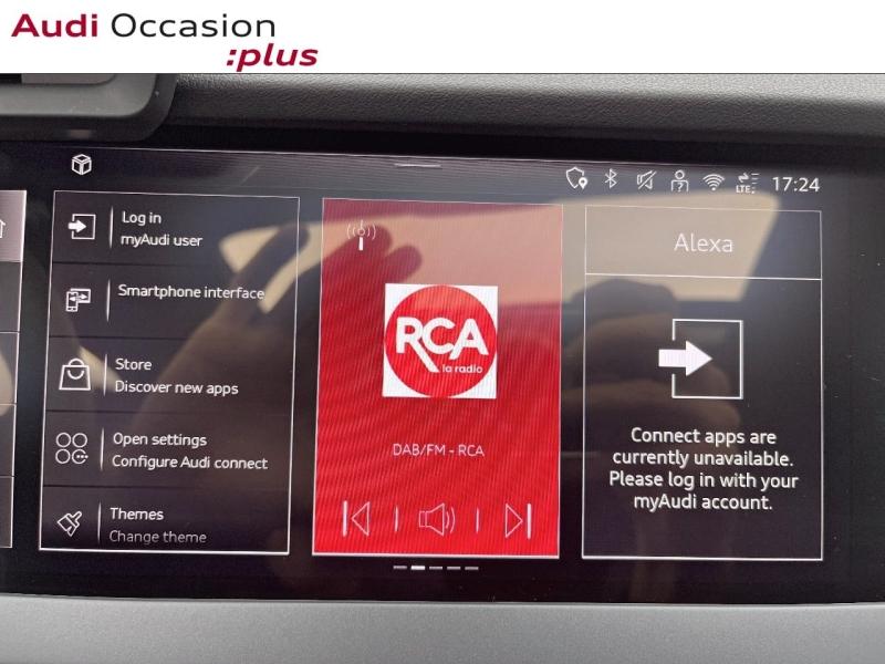 Voitures occasions Audi A3 Sportback S line Orvault