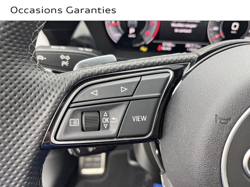 Voitures occasions Audi A3 Sportback S line Orvault