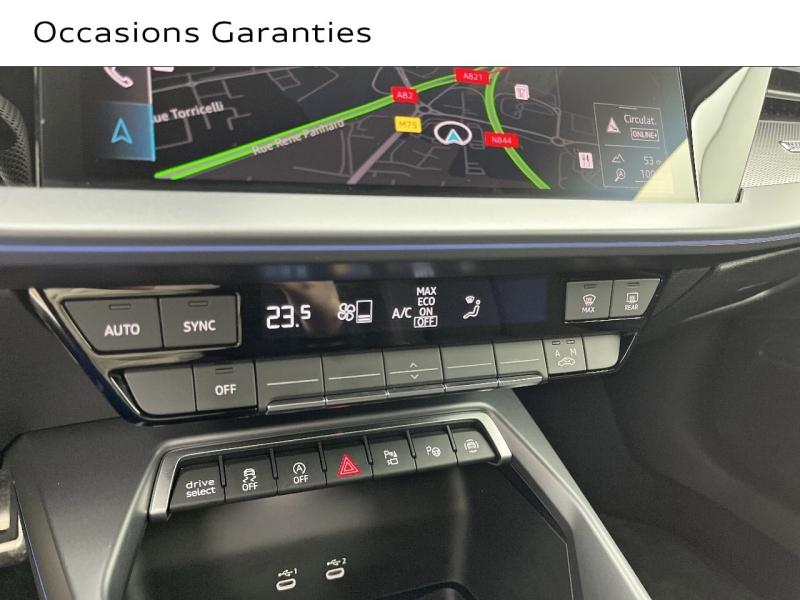 Voitures occasions Audi A3 Sportback S line Orvault