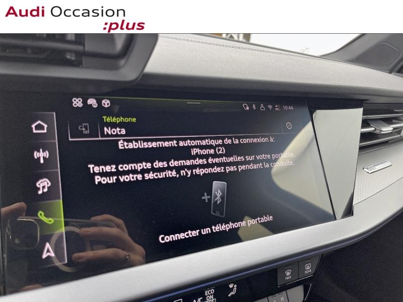 Voitures occasions Audi A3 Sportback S line Orvault