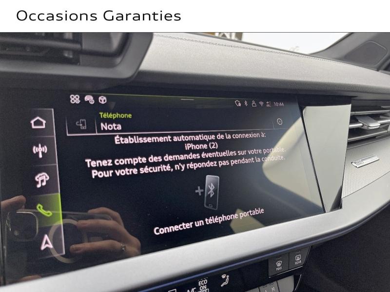 Voitures occasions Audi A3 Sportback S line Orvault