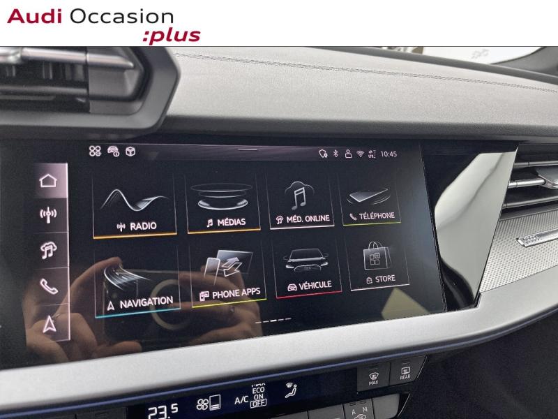 Voitures occasions Audi A3 Sportback S line Orvault