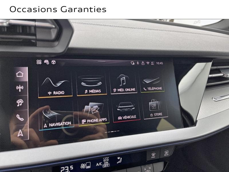 Voitures occasions Audi A3 Sportback S line Orvault