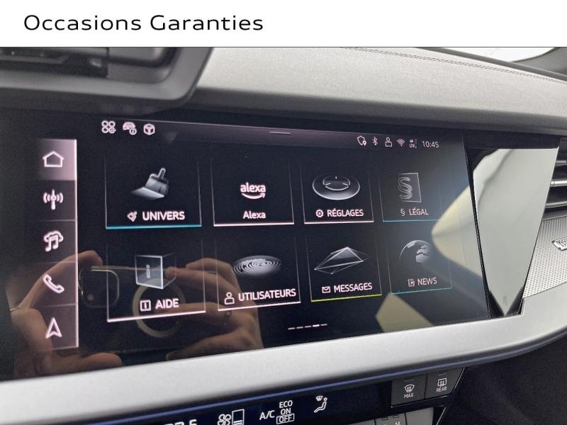 Voitures occasions Audi A3 Sportback S line Orvault