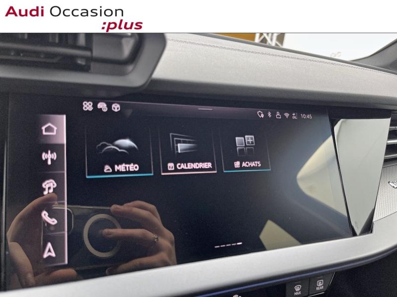 Voitures occasions Audi A3 Sportback S line Orvault