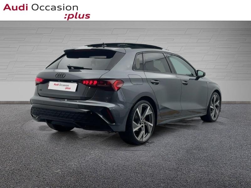 Voitures occasions Audi A3 Sportback S line Orvault