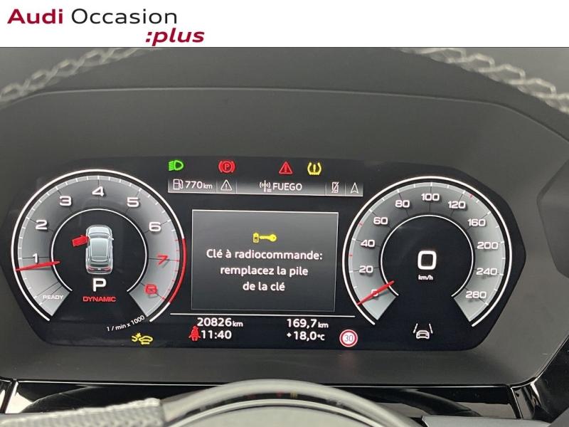 Voitures occasions Audi A3 Sportback S line Orvault