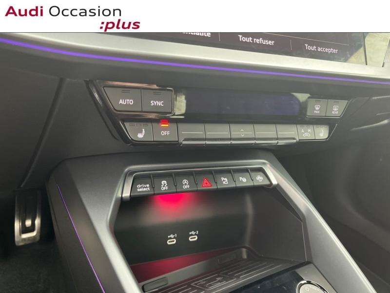 Voitures occasions Audi A3 Sportback S line Orvault