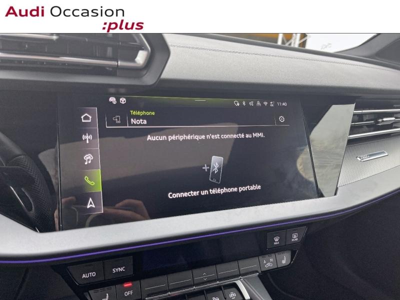 Voitures occasions Audi A3 Sportback S line Orvault