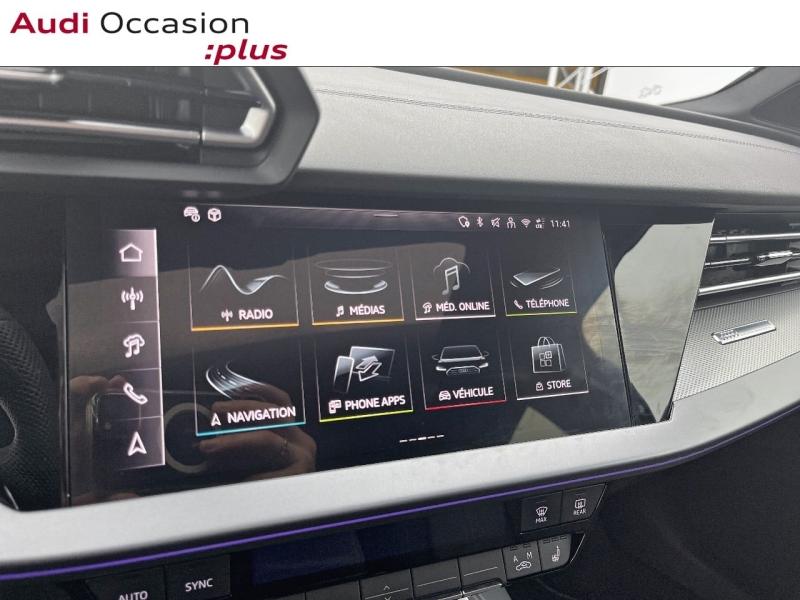 Voitures occasions Audi A3 Sportback S line Orvault