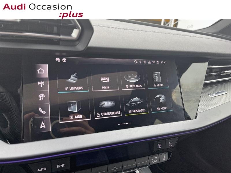 Voitures occasions Audi A3 Sportback S line Orvault