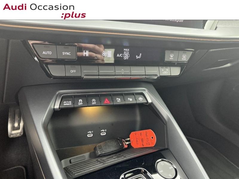 Voitures occasions Audi A3 Sportback S line Orvault